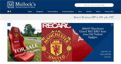 Desktop Screenshot of mullocksauctions.co.uk