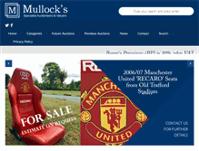 Tablet Screenshot of mullocksauctions.co.uk